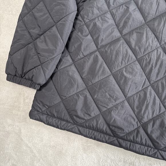 Rip Curl Anti-Series Pack Anorak Women’s Jack Size L In Black - Picture 10 of 14